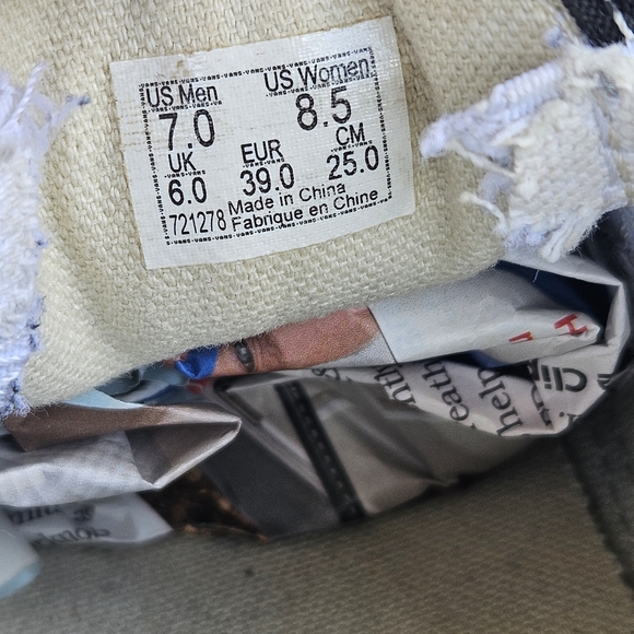 Vans Multicolor Slip-On Sneakers - Picture 10 of 12